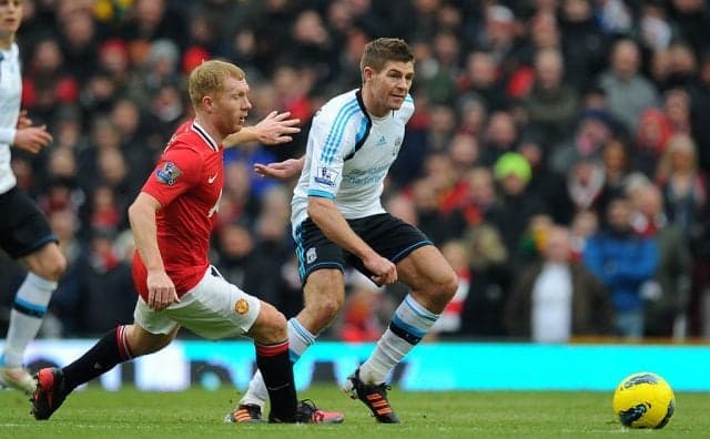 Paul Scholes surprises fans when asked if he was better than Steven Gerrard Paul Scholes surprises fans when asked if he was better than Steven Gerrard