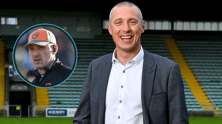 Kieran Donaghy explains why he turned down inter-county management offers this off-season Kieran Donaghy explains why he turned down inter-county management offers this off-season
