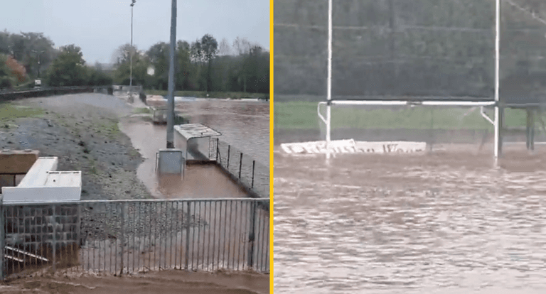 Sarsfields GAA club destroyed by floods just two days after county final triumph Sarsfields GAA club destroyed by floods just two days after county final triumph
