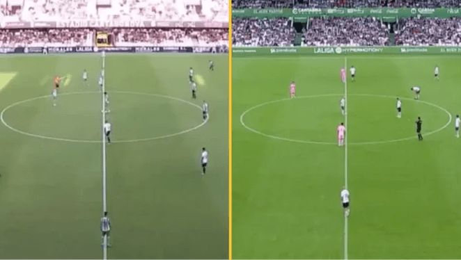 Spanish Second Division side have most unique kick off in football