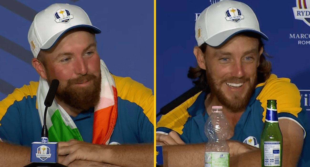 “Selfishly, I was thinking, I’m going to have a putt to win the Ryder Cup” – Shane Lowry