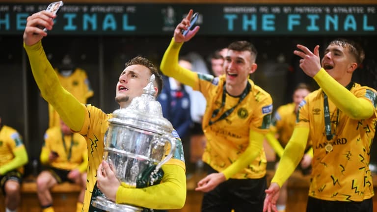 Mason Melia’s incredible record and St Pat’s youthful revolution Mason Melia’s incredible record and St Pat’s youthful revolution