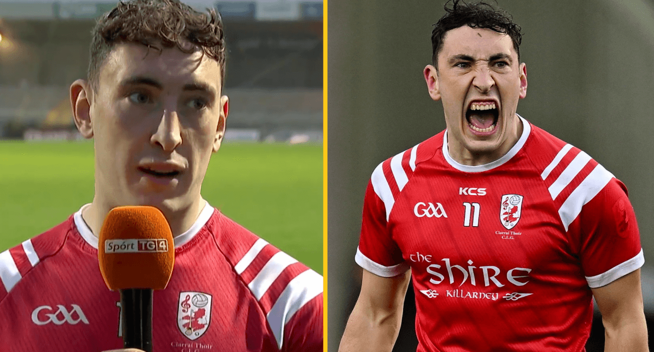 Paudie Clifford suggests potential tweak in Kerry SFC format after divisional side’s victory