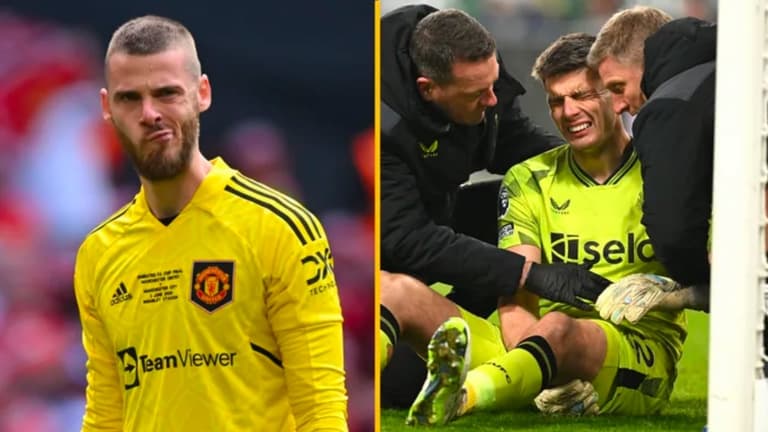 David De Gea linked with Newcastle move after Nick Pope injury