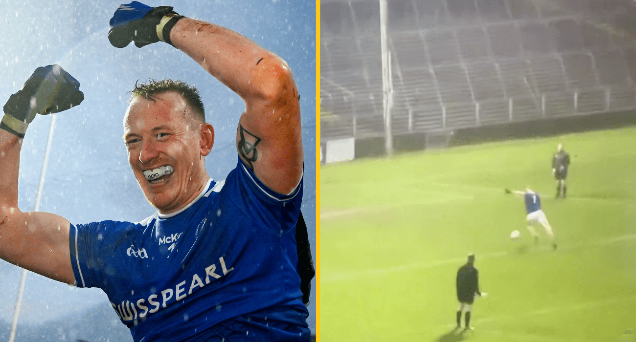 Damien Cahalane the shoot-out hero for Castlehaven in a Gaelic Grounds storm