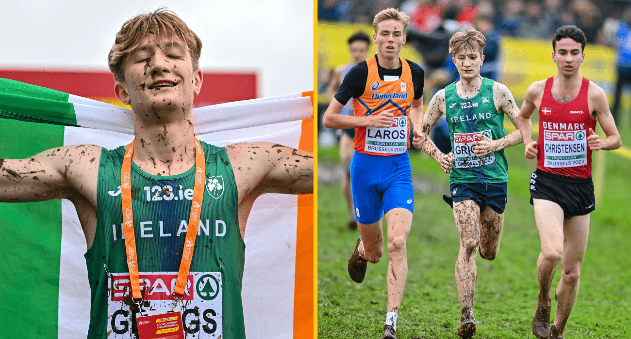 Nick Griggs leads Ireland team to European cross country gold in brilliant Brussels showing