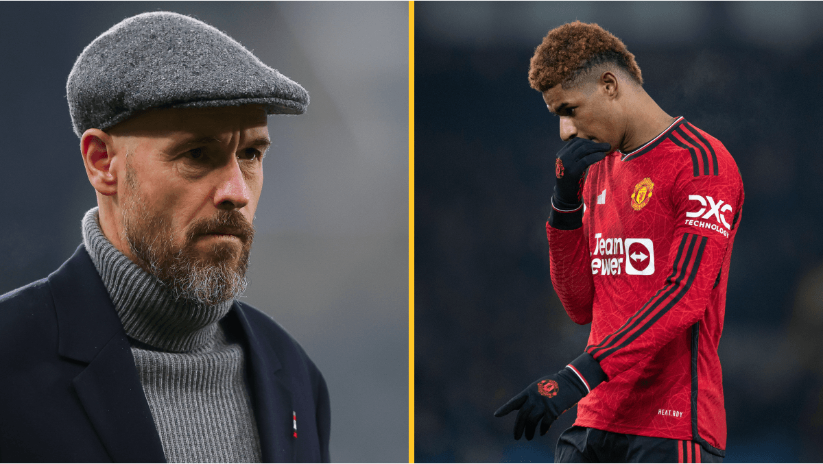 Marcus Rashford dropped by Ten Hag for Man United vs Chelsea