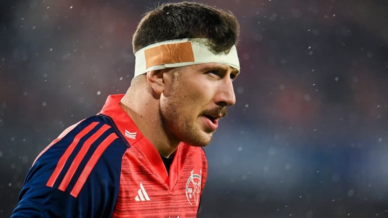“He’s going to be a real find, not just for Irish rugby but for world rugby” “He’s going to be a real find, not just for Irish rugby but for world rugby”