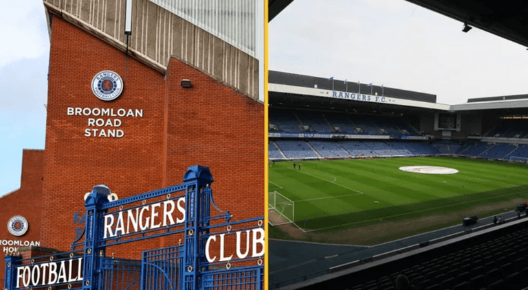 Ibrox named ahead of Celtic Park as the best stadium in the UK Ibrox named ahead of Celtic Park as the best stadium in the UK