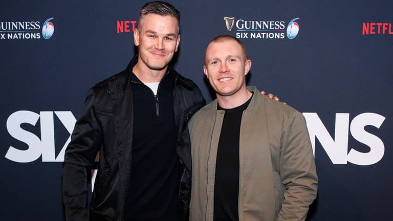 Keith Earls had the best joke of the night at the Netflix ‘Full Contact’ Irish premiere Keith Earls had the best joke of the night at the Netflix ‘Full Contact’ Irish premiere