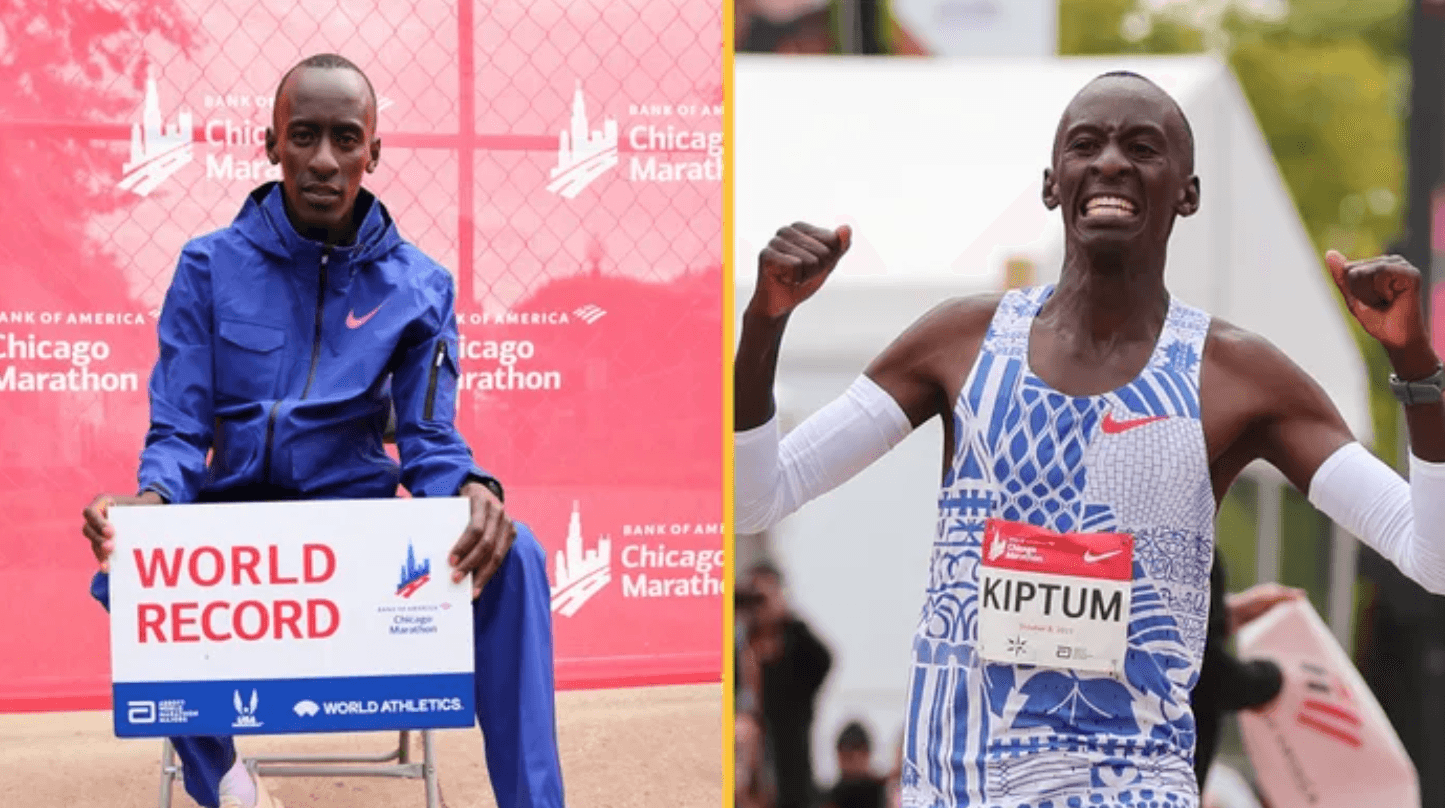 Athletics world in mourning following the death of world marathon record-holder Kelvin Kiptum