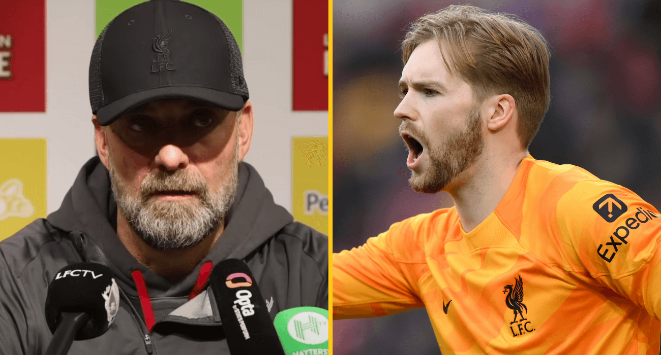 Jürgen Klopp’s rough injury update could seal Caoimhín Kelleher’s Liverpool fate