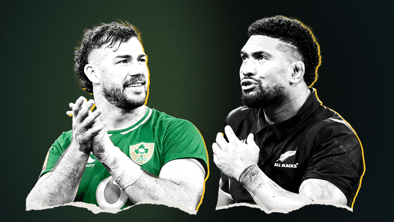In any World’s Best XV, these two need be in the back row In any World’s Best XV, these two need be in the back row