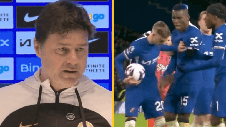 Pochettino slams ‘embarrassing’ Chelsea penalty spat after on-pitch row