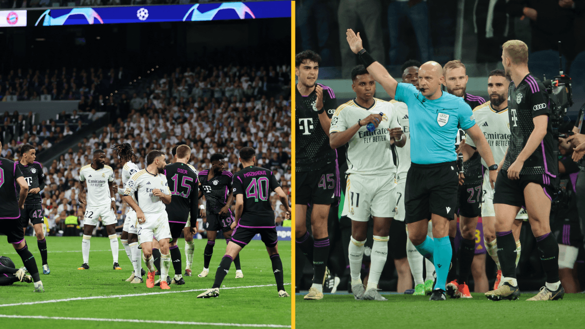 VAR protocol was broken during Real Madrid vs Bayern Munich