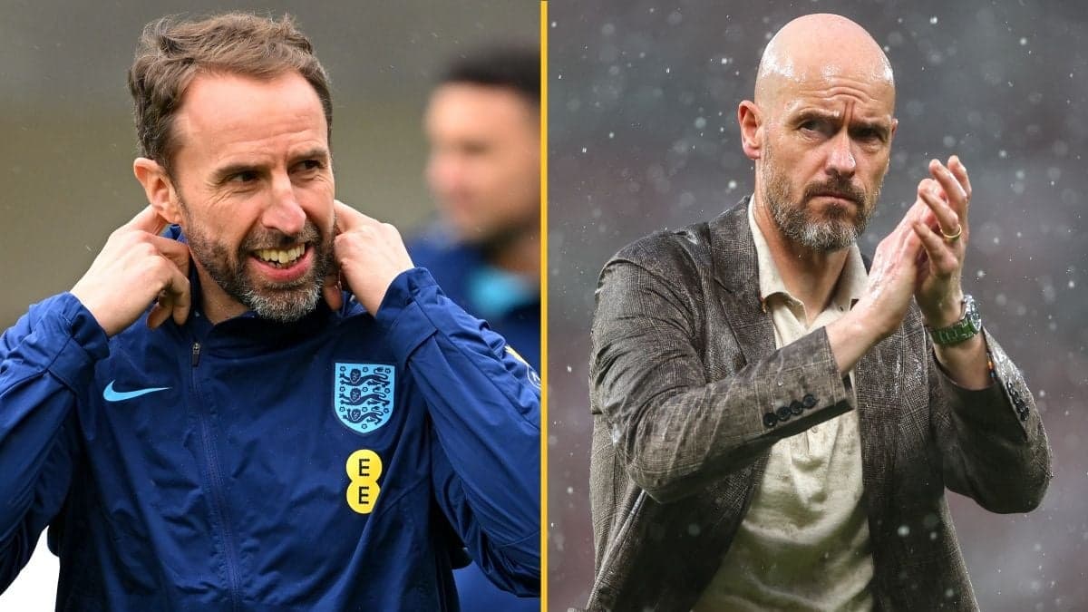 Gareth Southgate responds to Man United job links