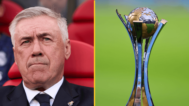 Real Madrid make spectacular U-turn on Club World Cup Real Madrid make spectacular U-turn on Club World Cup