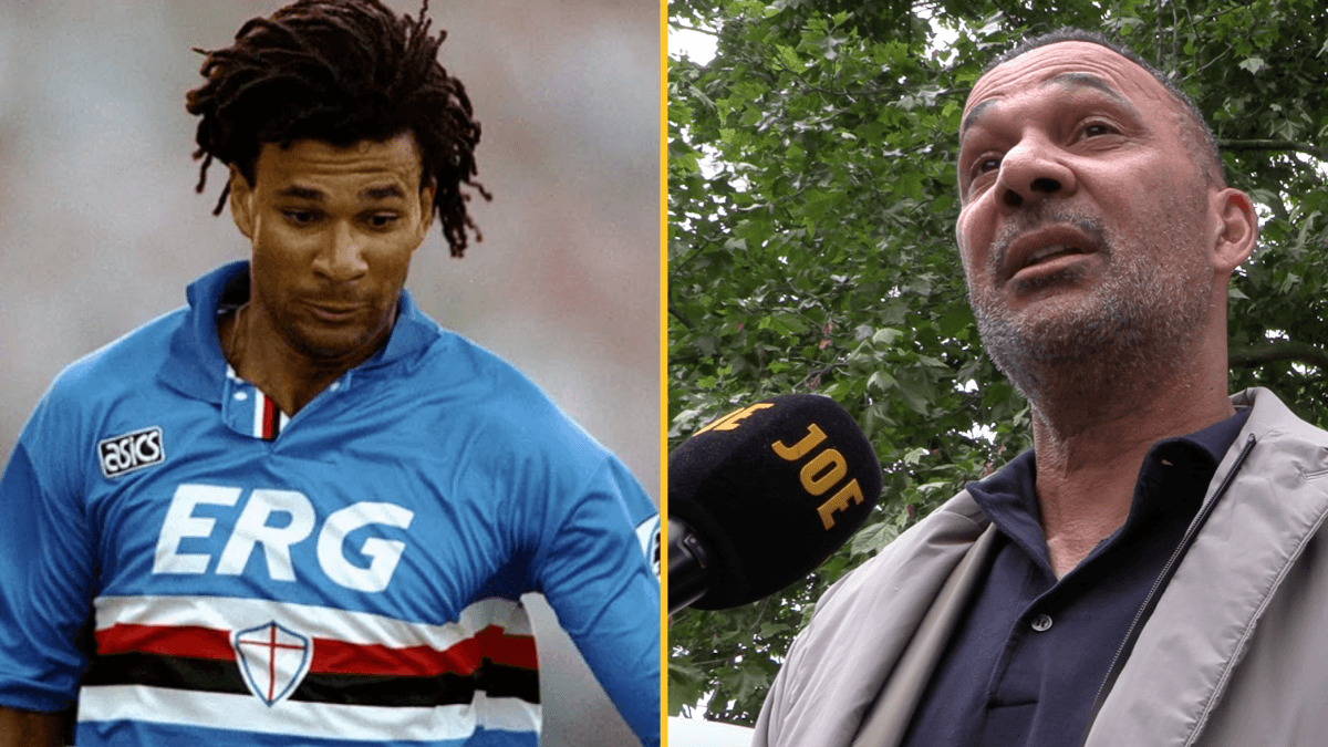 Ruud Gullit reveals what sets world class players apart from the rest