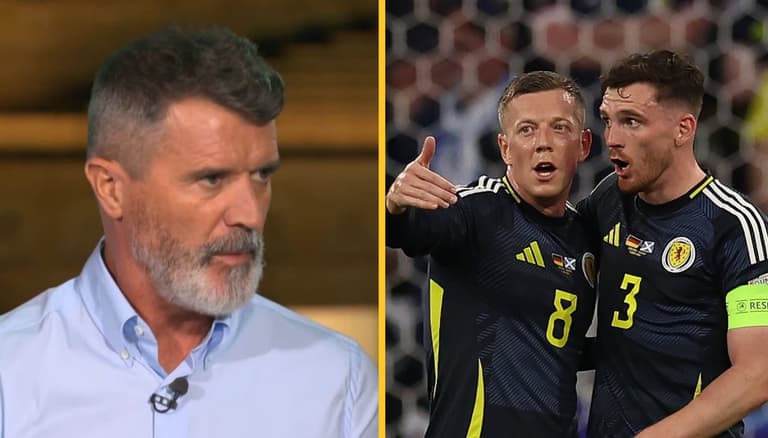 Roy Keane gives damning assessment of Scotland after Germany defeat Roy Keane gives damning assessment of Scotland after Germany defeat