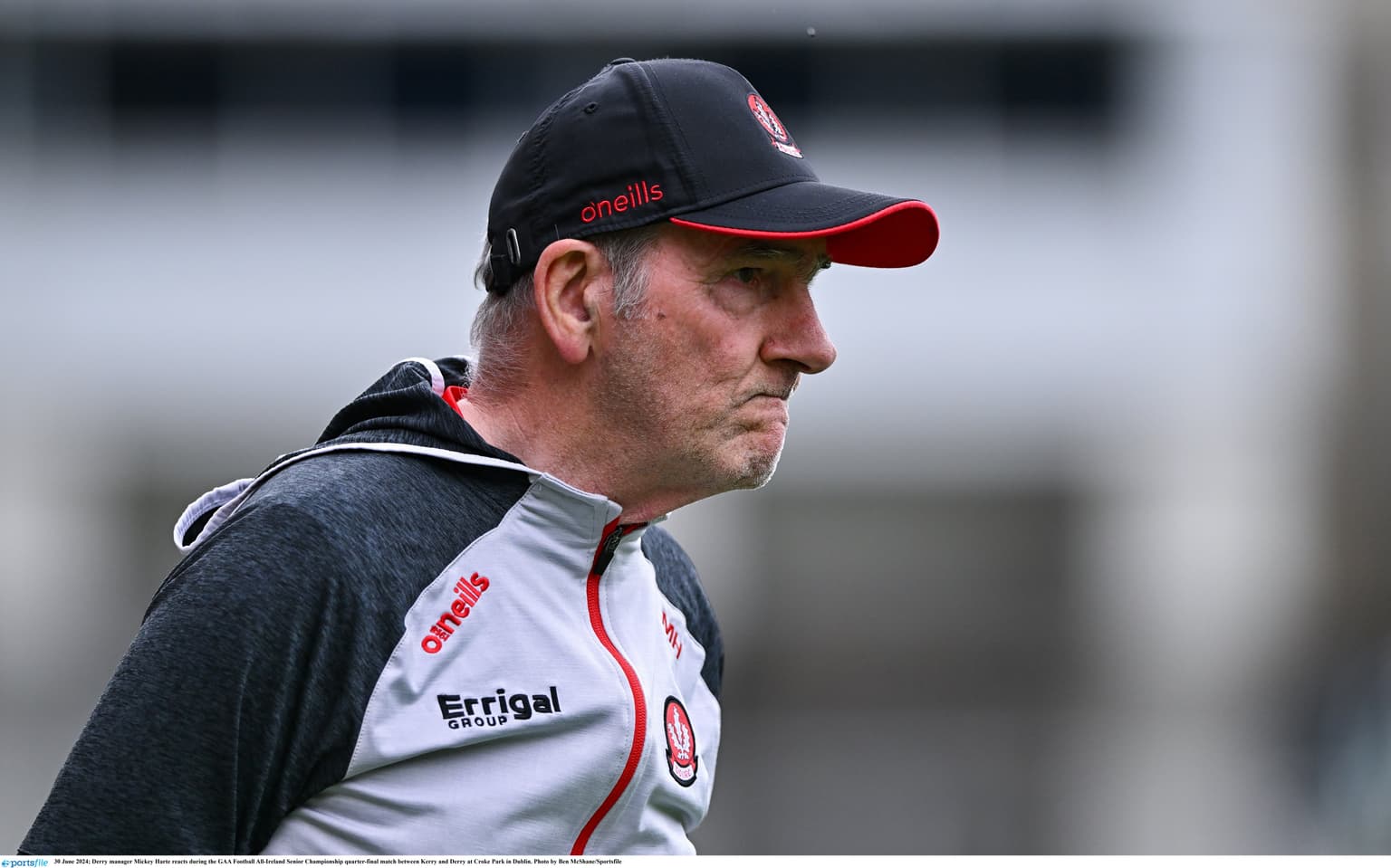 Mickey Harte steps down as Derry boss