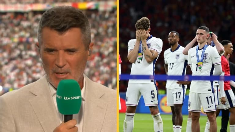 Roy Keane offers a reality check to England after losing Euro 2024 final Roy Keane offers a reality check to England after losing Euro 2024 final