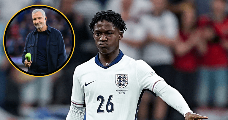 Graeme Souness criticises Kobbie Mainoo for Euro 2024 performances Graeme Souness criticises Kobbie Mainoo for Euro 2024 performances