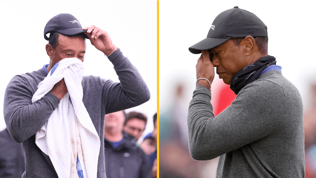 Tiger Woods to miss cut at The Open