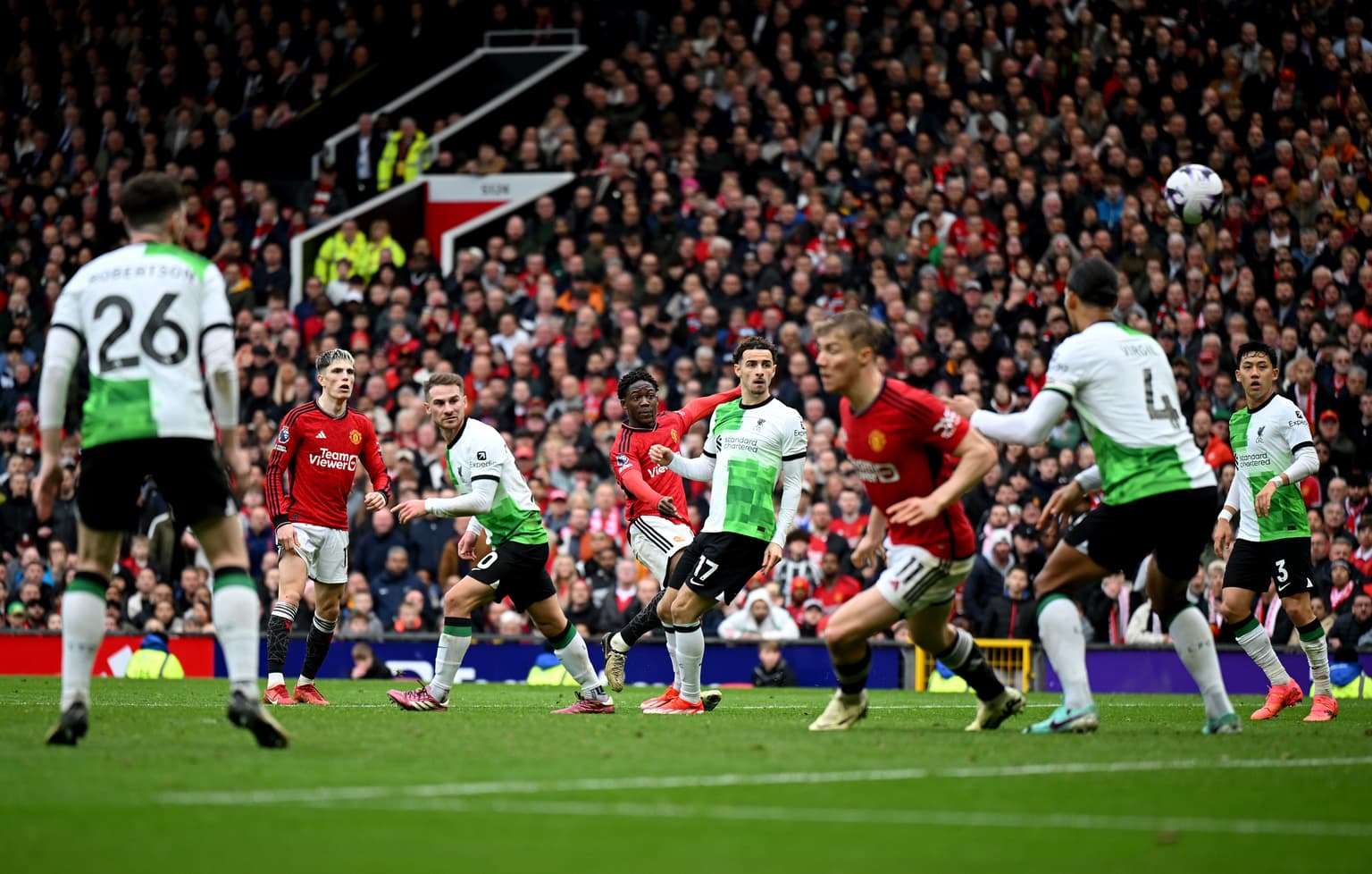 Man United vs Liverpool kick-off time changed