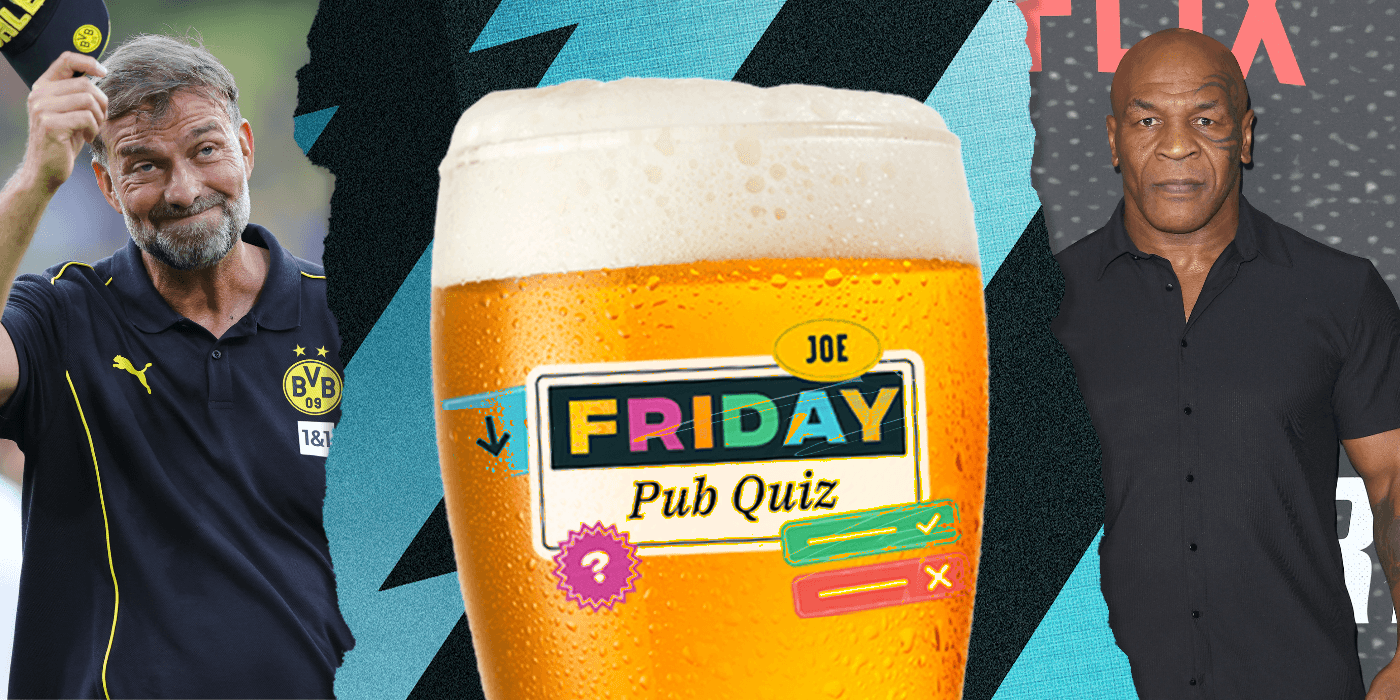 The SportsJOE Friday Pub Quiz: Week 92