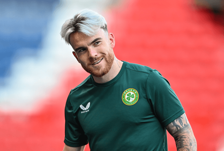 Aaron Connolly thanks fans for “love and support” after alcohol addiction admission Aaron Connolly thanks fans for “love and support” after alcohol addiction admission