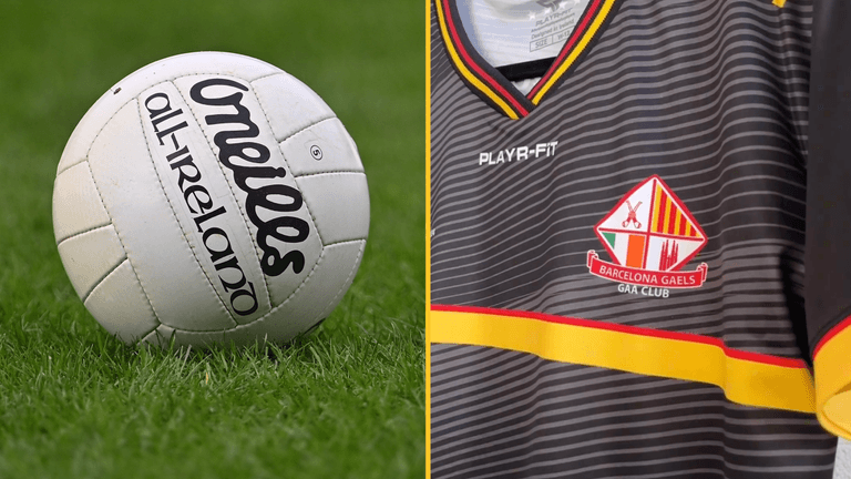Barcelona Gaels set to make GAA history today Barcelona Gaels set to make GAA history today