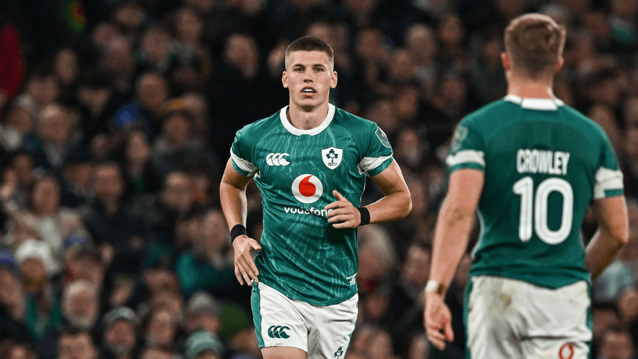 Sam Prendergast starts for Ireland as team named for Australia clash