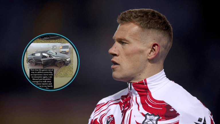 James McClean hits out at ‘pathetic creatures’ after car accident James McClean hits out at ‘pathetic creatures’ after car accident