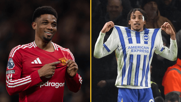 The Premier League: Follow all of the action in our live hub as Man United host Brighton The Premier League: Follow all of the action in our live hub as Man United host Brighton