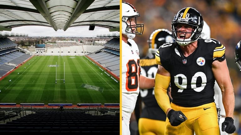 NFL to stage first-ever regular season game in Dublin later this year NFL to stage first-ever regular season game in Dublin later this year