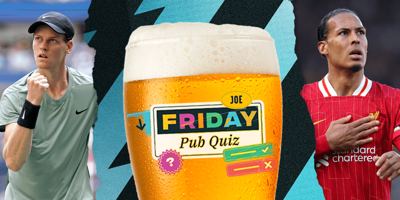 The SportsJOE Friday Pub Quiz: Week 113