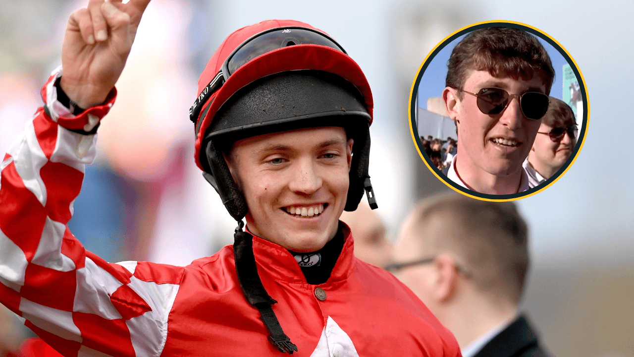 Emotional scenes as horse bought by mates of late Michael O’Sullivan wins