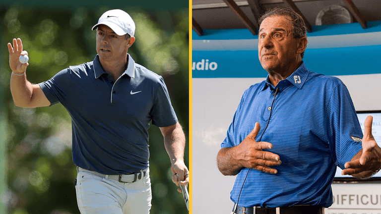 Rory McIlroy’s sports psychologist explains his ‘no talk’ gameplan Rory McIlroy’s sports psychologist explains his ‘no talk’ gameplan