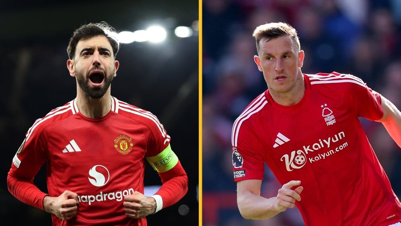 Nottingham Forest vs Man United: Irish TV details for Premier League clash