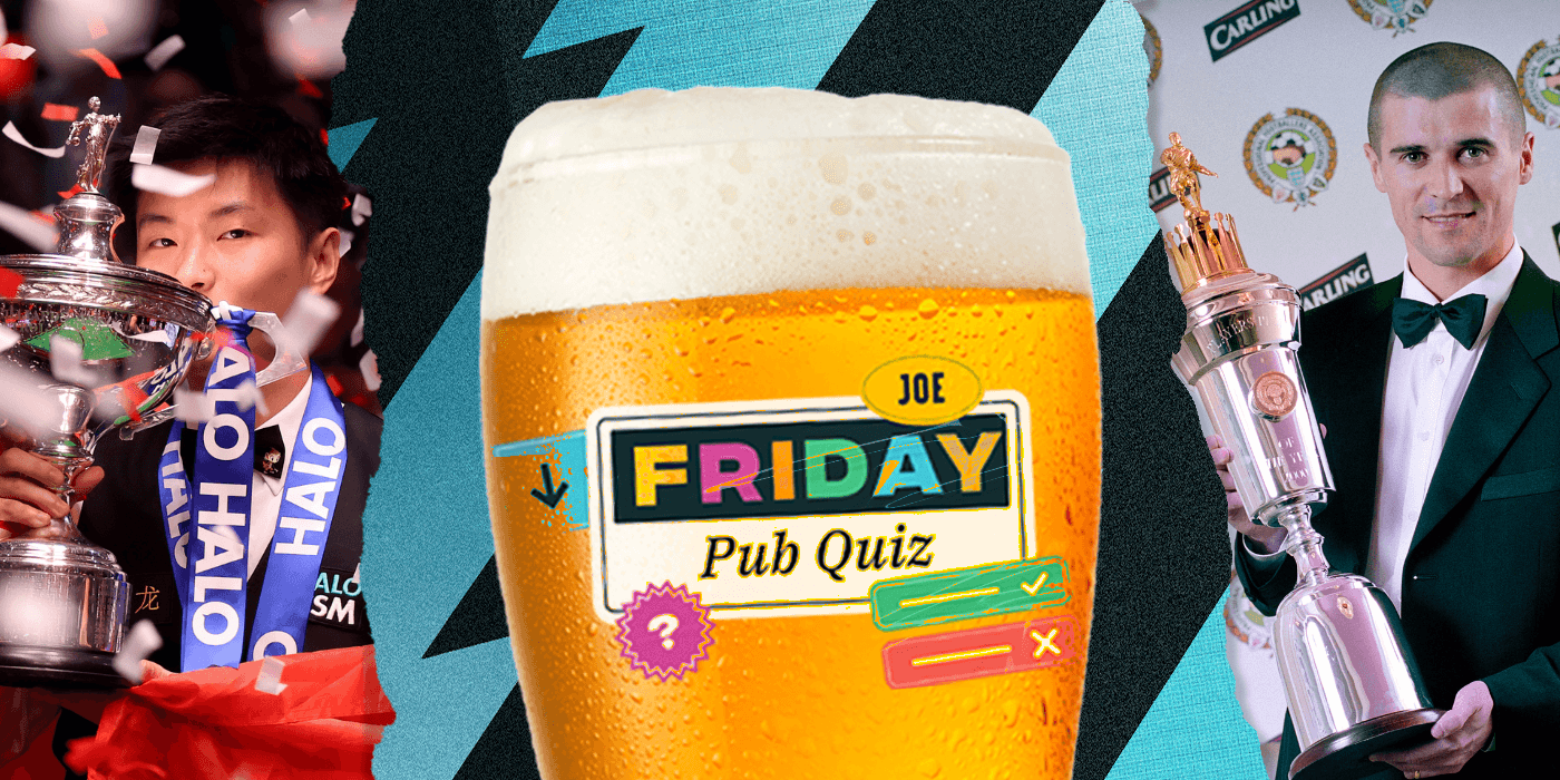 The SportsJOE Friday Pub Quiz: Week 115