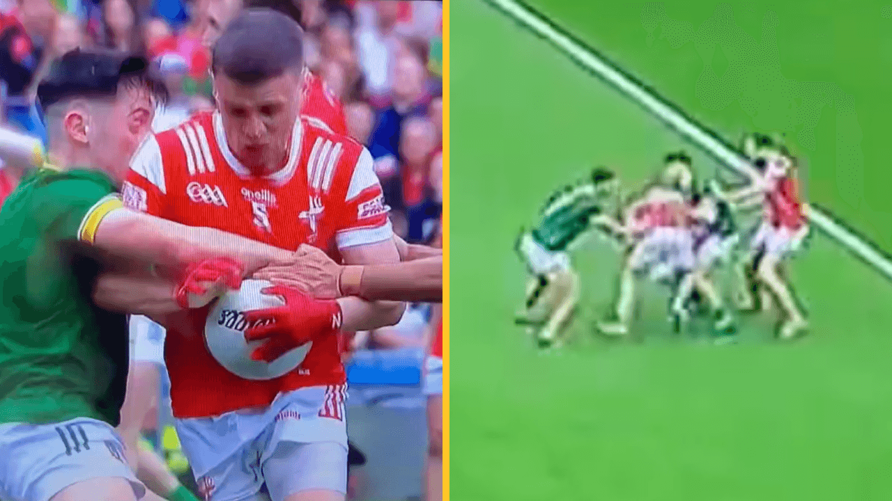 Tyrone icon says dodgy match-winning two-point free for Louth was ‘karma’