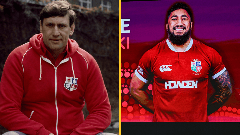 Irish legend not happy with ‘foreign’ players in Lions squad