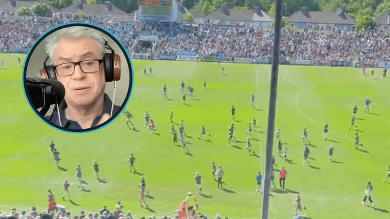 Derry man Joe Brolly explains how Mayo ruined his weekend Derry man Joe Brolly explains how Mayo ruined his weekend