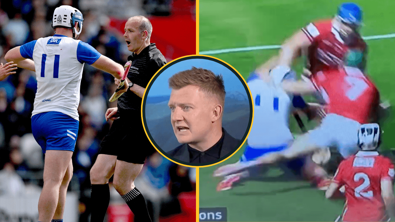 Joe Canning has theory on worrying trend of lack of black cards in hurling