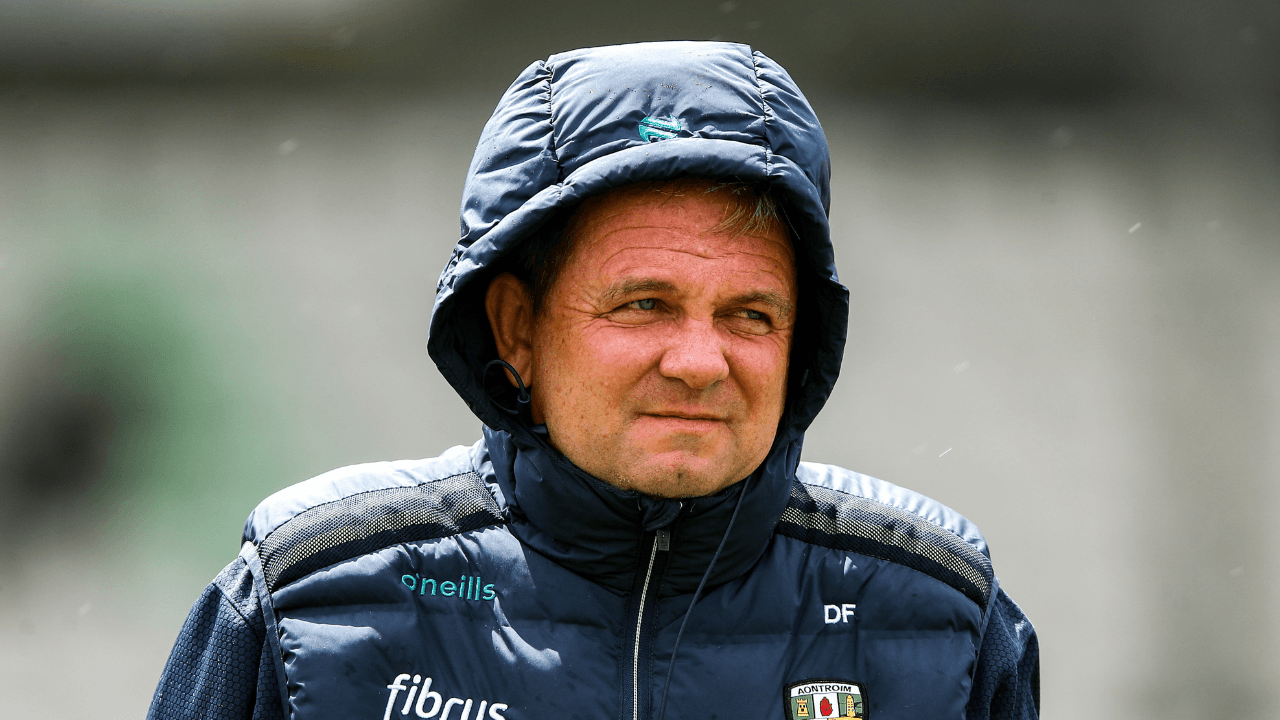 Davy Fitzgerald hit with substantial ban for ref slander