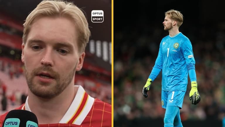 Caoimhin Kelleher makes definite statement on Liverpool future