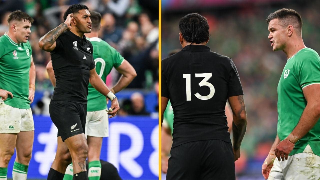 Rieko Ioane hoping to turn Leinster fans in his favour