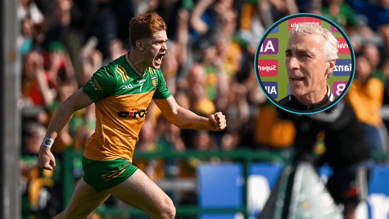 Jim McGuinness slams GAA over ‘unfair’ treatment of Donegal