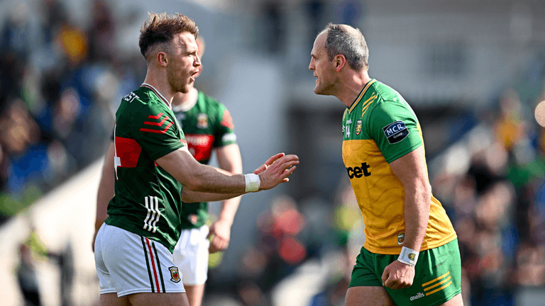 Rival fans hit Michael Murphy with bizarre criticism for actions against Mayo Rival fans hit Michael Murphy with bizarre criticism for actions against Mayo