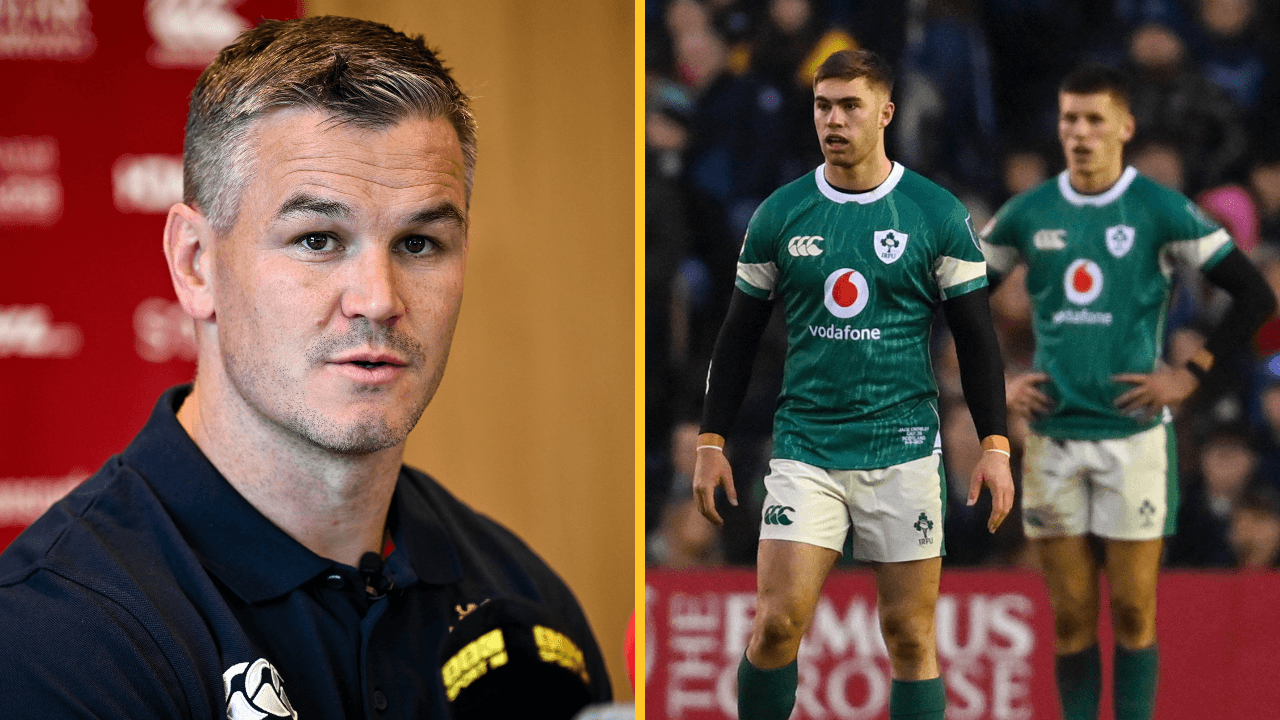 Sexton criticises rival fans for social media behaviour around Crowley and Prendergast